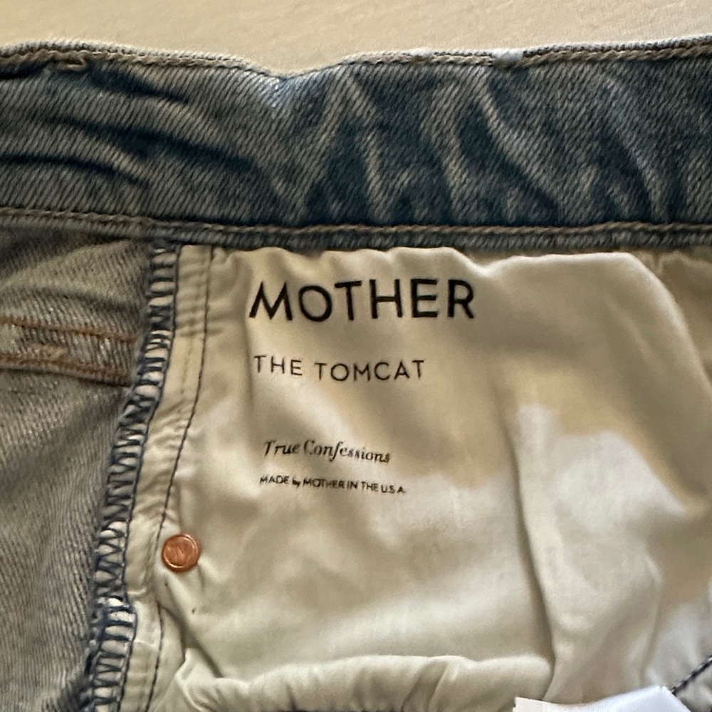 MOTHER Tomcat Ankle Jeans Size 30 - Picture 6 of 11